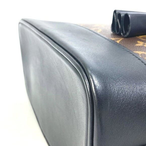 LOUIS VUITTON M94542 Monogram Idol NN14GM Bucket Shoulder Bag Black/Brown - Picture 3 of 16